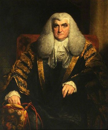 John Scott 1st Earl of Eldon ca 1815 Lord High Chancellor of England 1801-1806 attributed to William Cowen  University College Oxford
